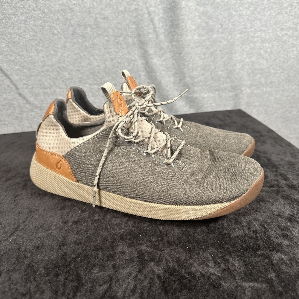 OluKai Nanea Li Men's Sneakers Size 10.5M EU 43.5 Casual Shoes 10485 BN2R